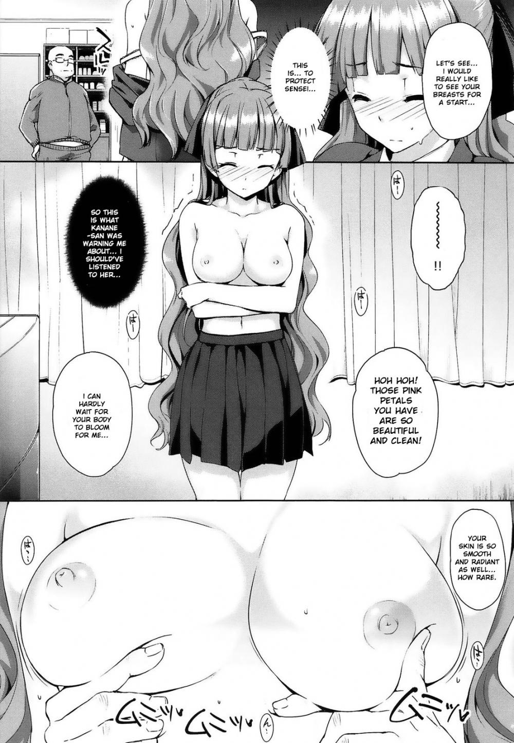 Hentai Manga Comic-Black Rubbers-Chapter 5-9